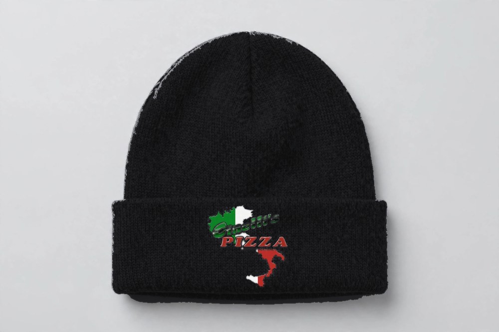 Winter Beanie product photo — Black