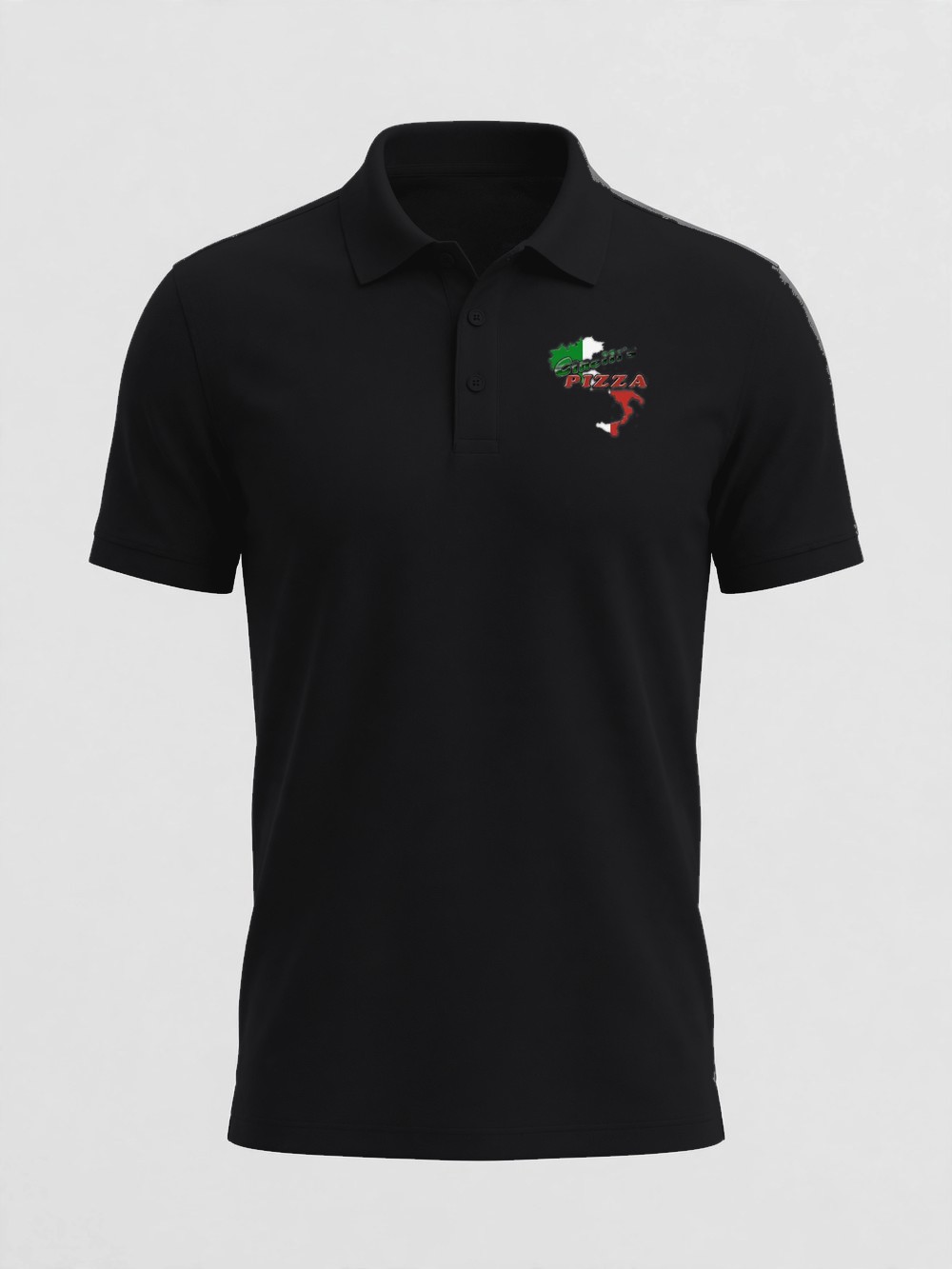Polo Shirt product photo — Black