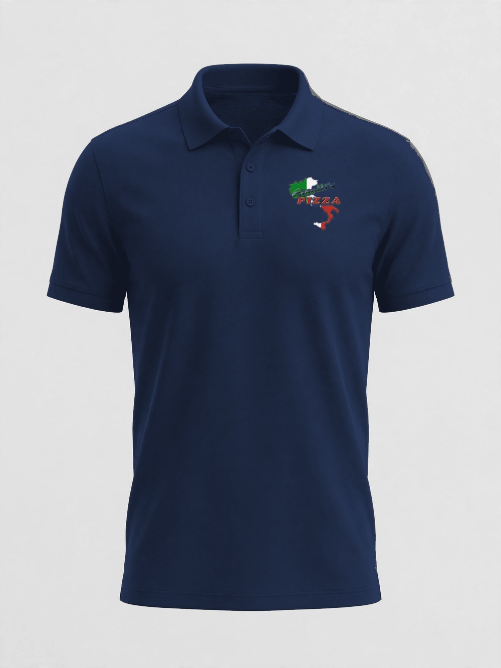 Polo Shirt product photo — Navy